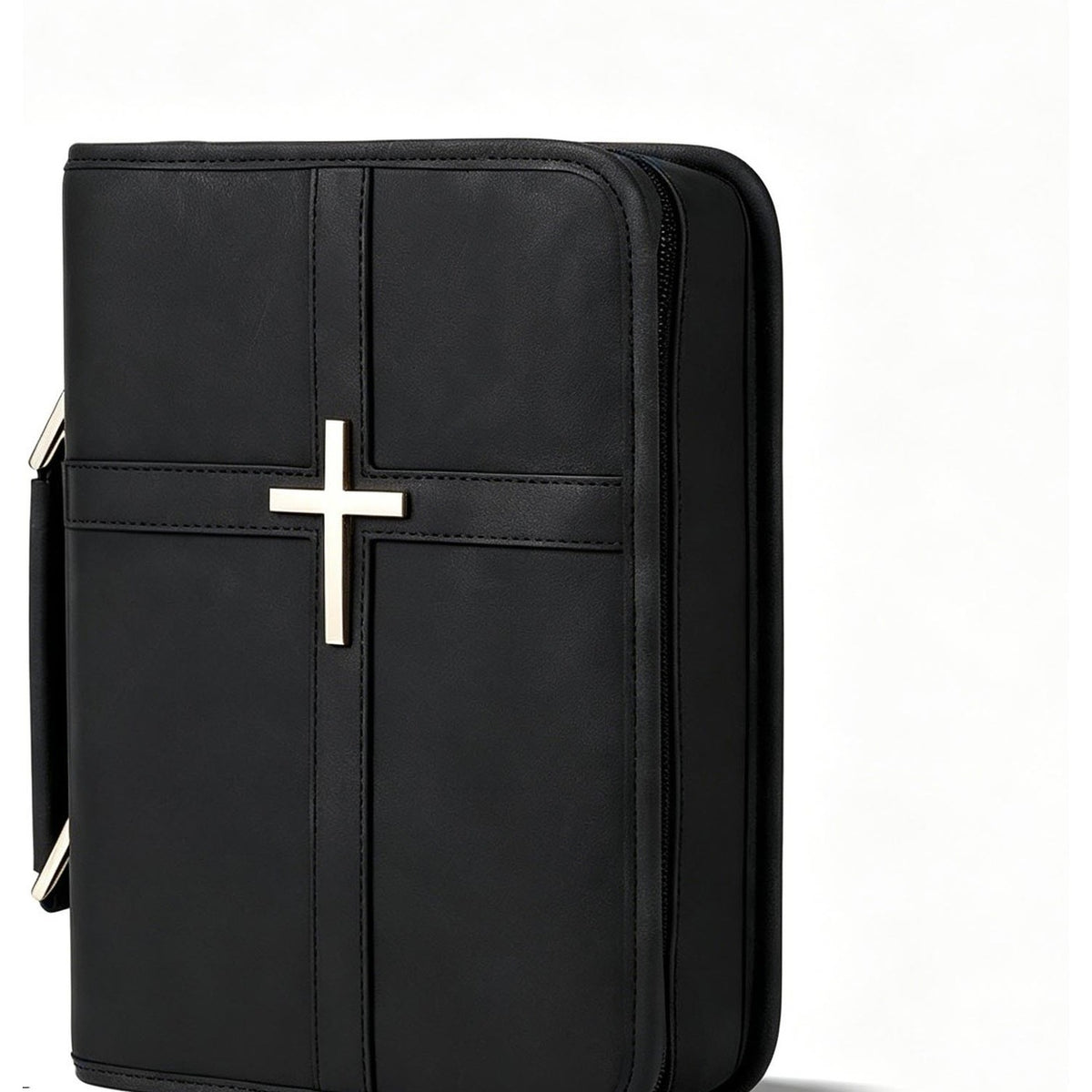 Bible Cover with Handle, Black
