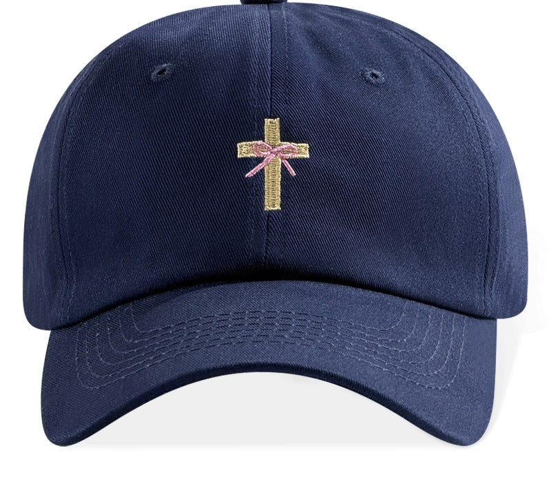 The Cross Cap, Navy