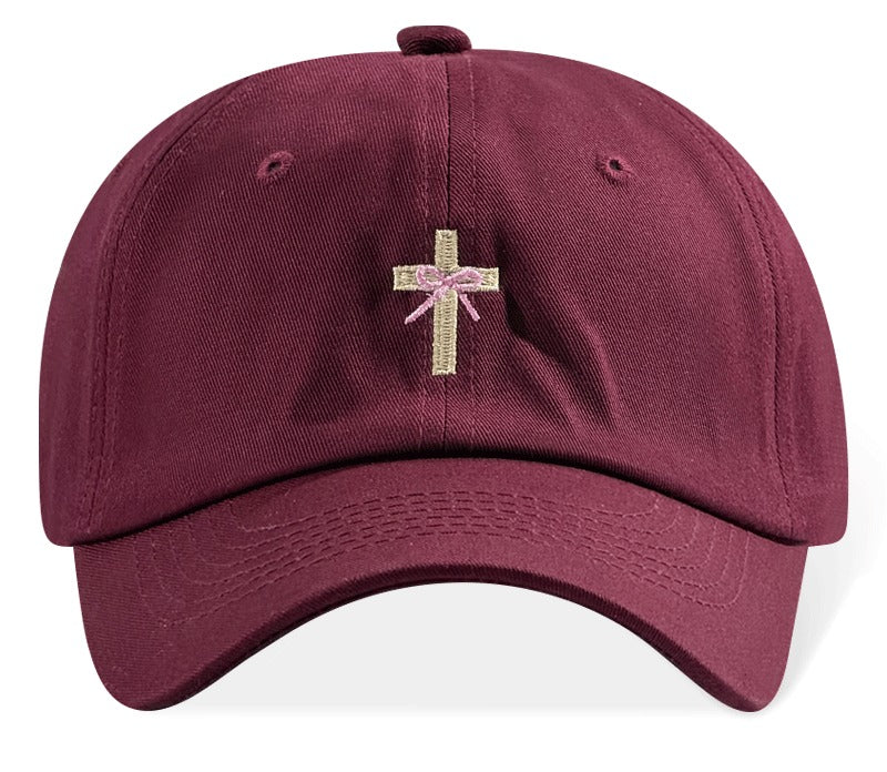 The Cross Cap, Wine Red